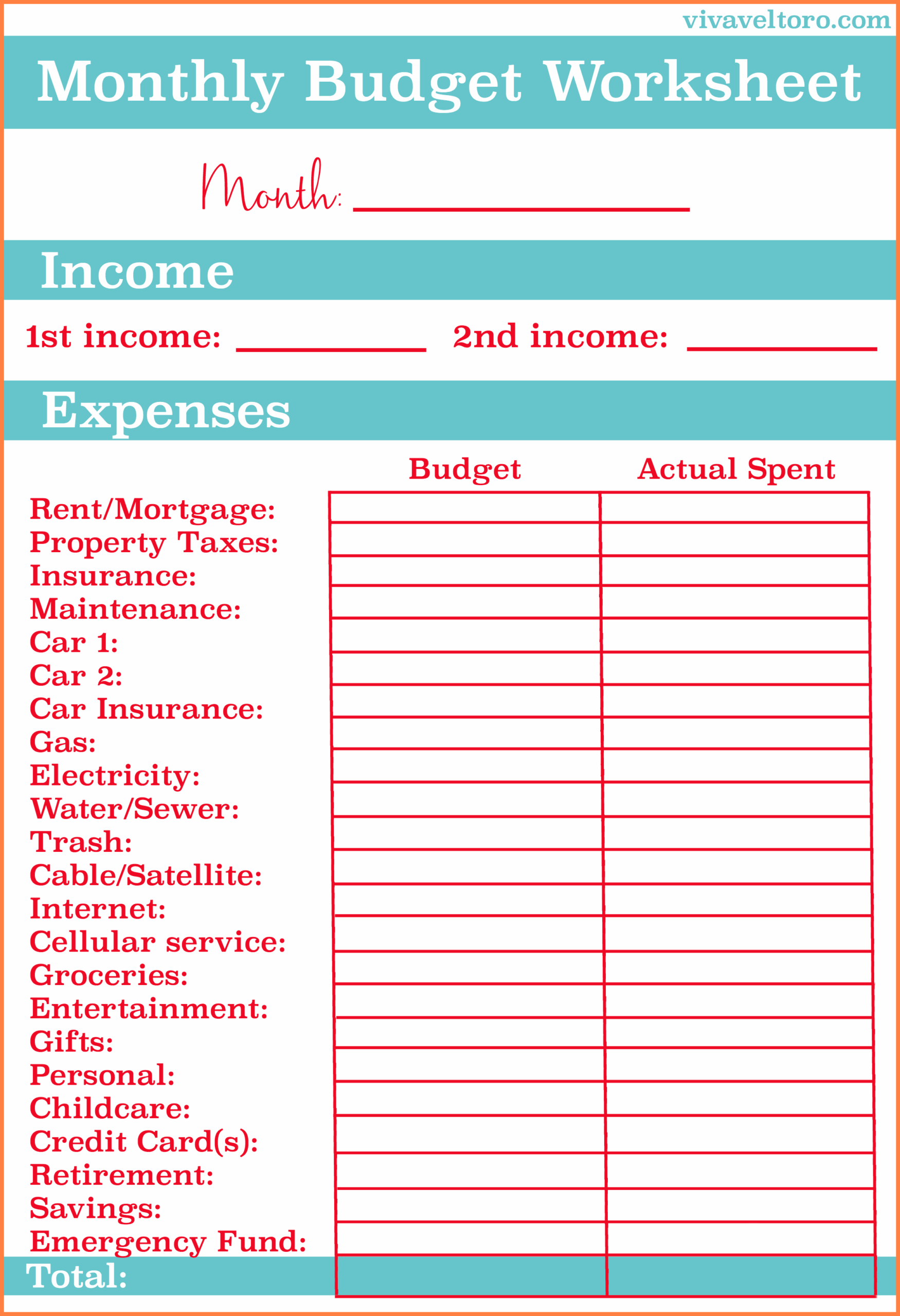 Monthly Household Budget Spreadsheet Template Kennethflorsergede1988 s Ownd Monthly Household Budget Spreadsheet Template Kennethflorsergede1988 s Ownd