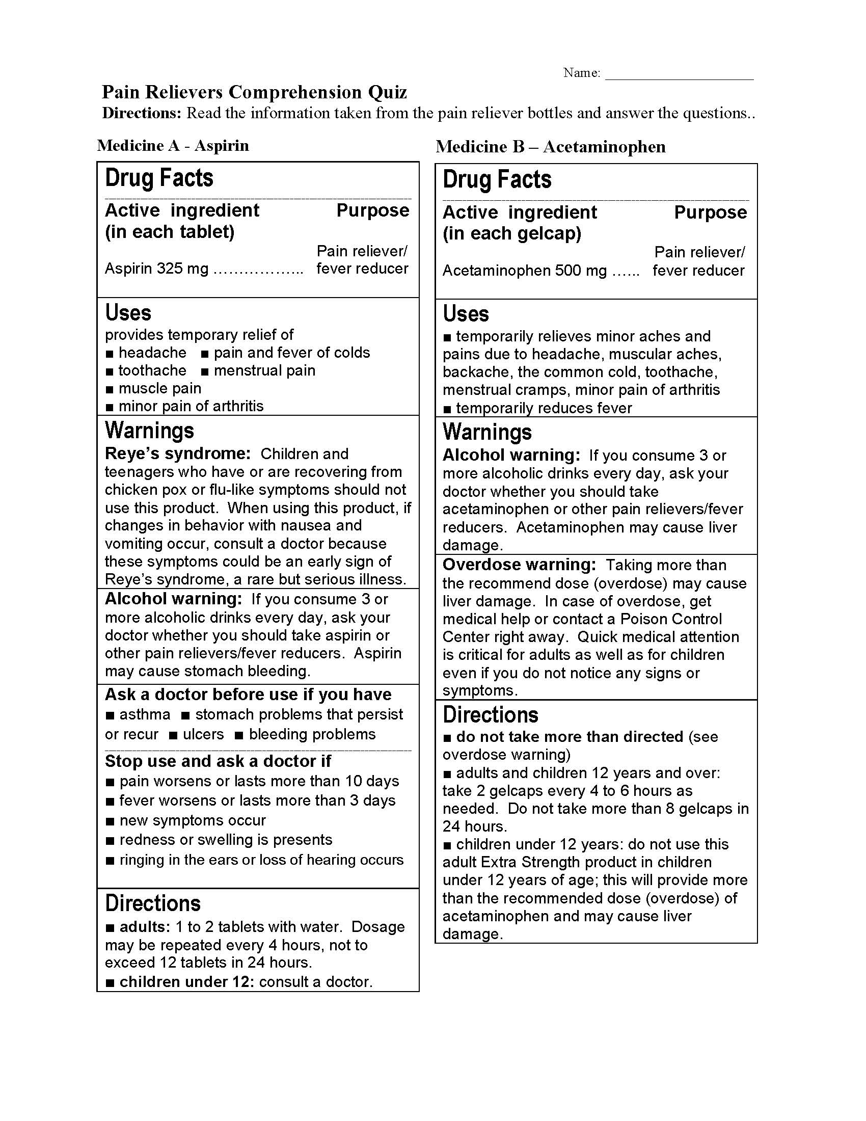 Nonfiction Passages And Functional Texts Ereading Worksheets  Nonfiction Passages And Functional Texts Ereading Worksheets