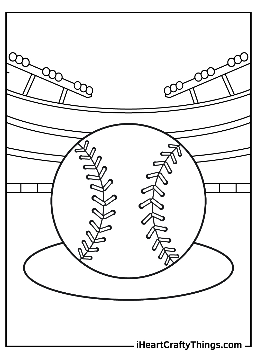 Free Printable Baseball Worksheets