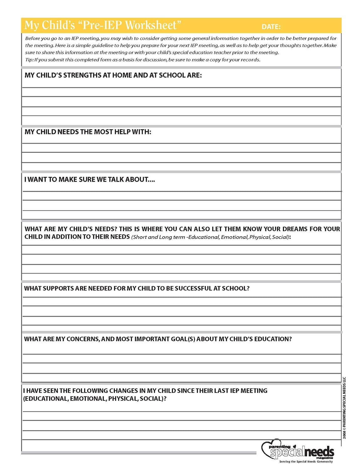Parenting Worksheets 2 PDF Parenting Relationships  Parenting Worksheets 2 PDF Parenting Relationships