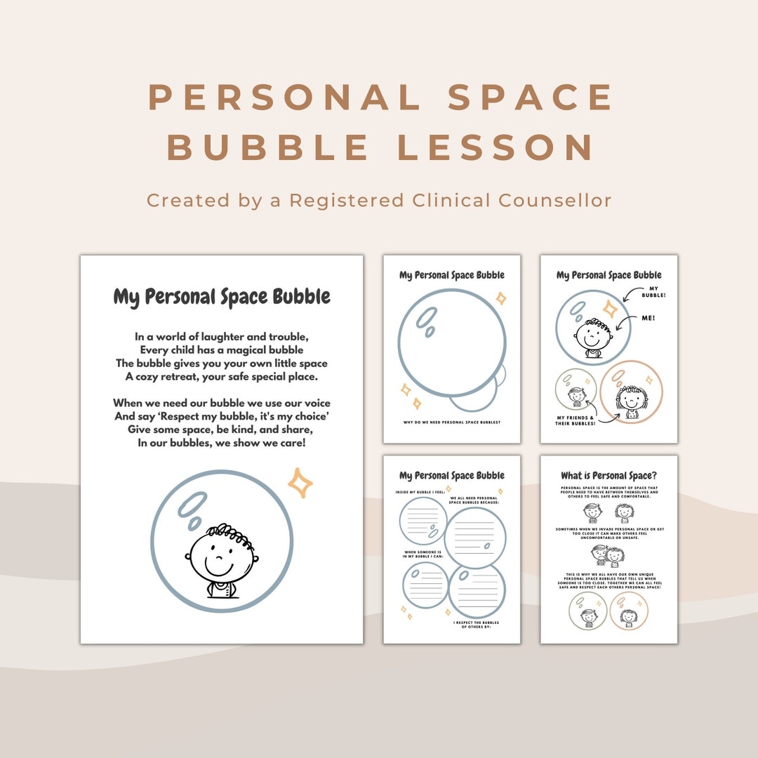 Personal Space Bubble Worksheets And Education For Teachers And Mental Health Practitioners Teaching Boundaries To Children In Schools Etsy Personal Space Bubble Worksheets And Education For Teachers And Mental Health Practitioners Teaching Boundaries To Children In Schools Etsy