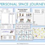 Personal Space Worksheets