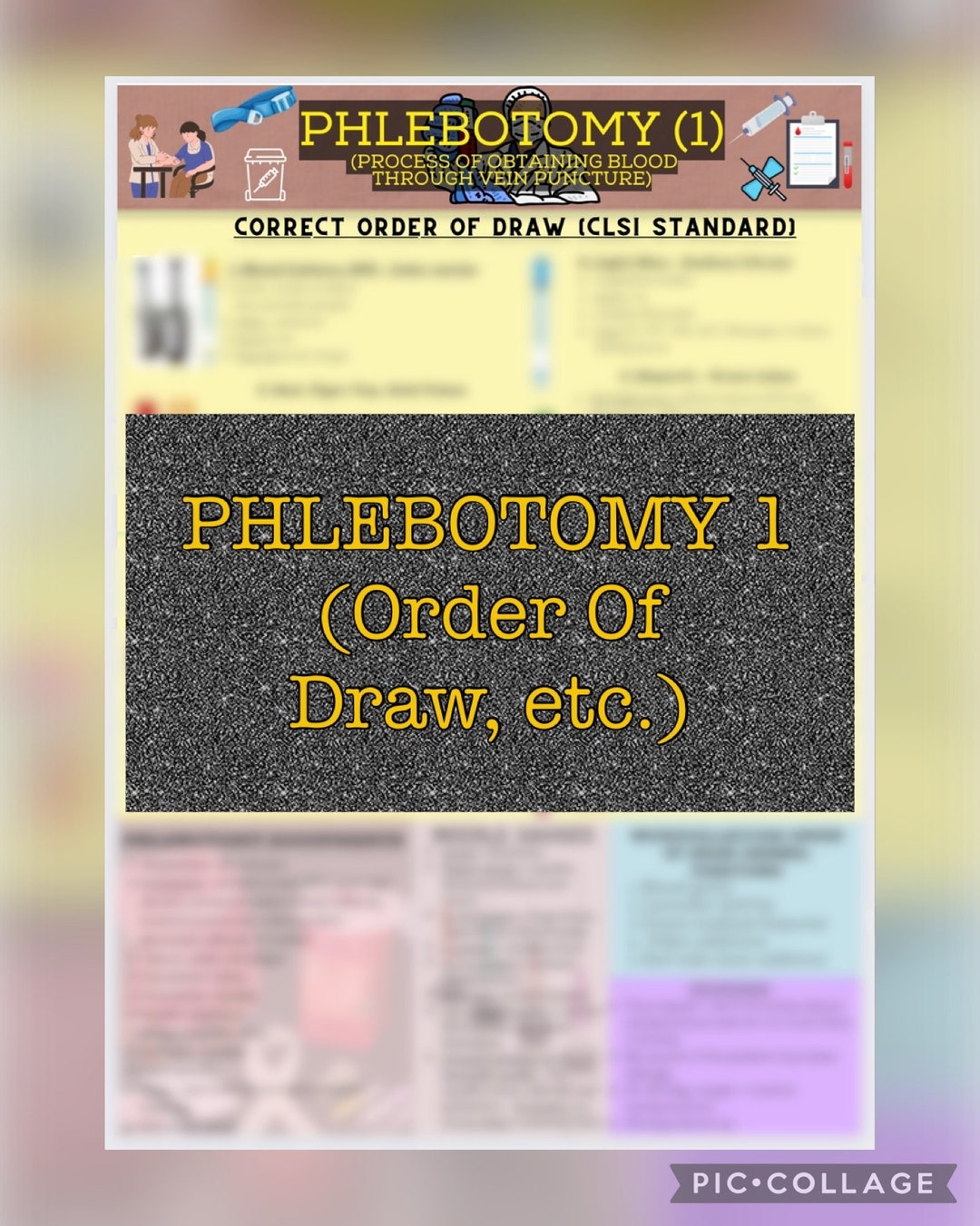 Free Printable Phlebotomy Worksheets