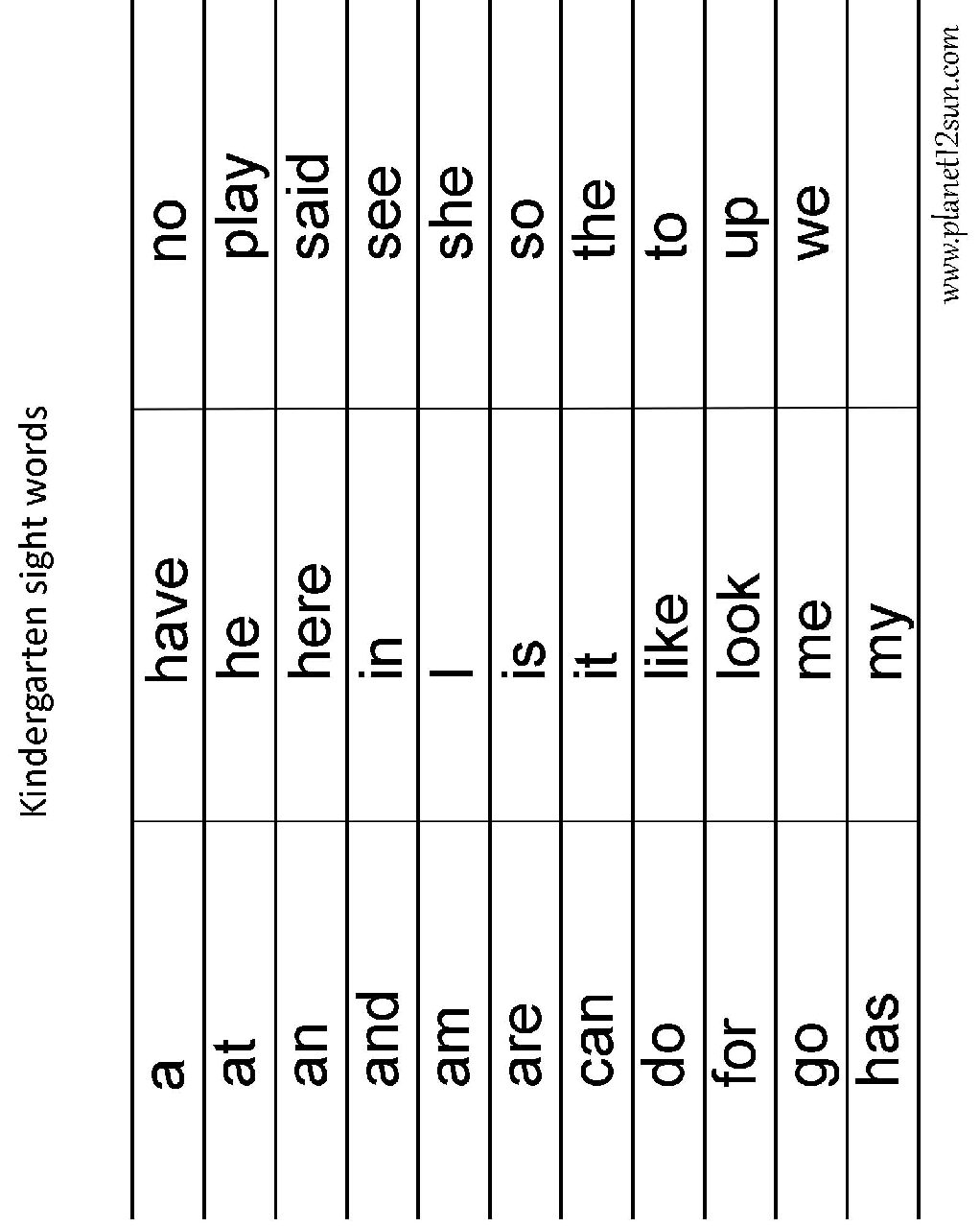 Kindergarten Spelling Worksheets Free Printables
