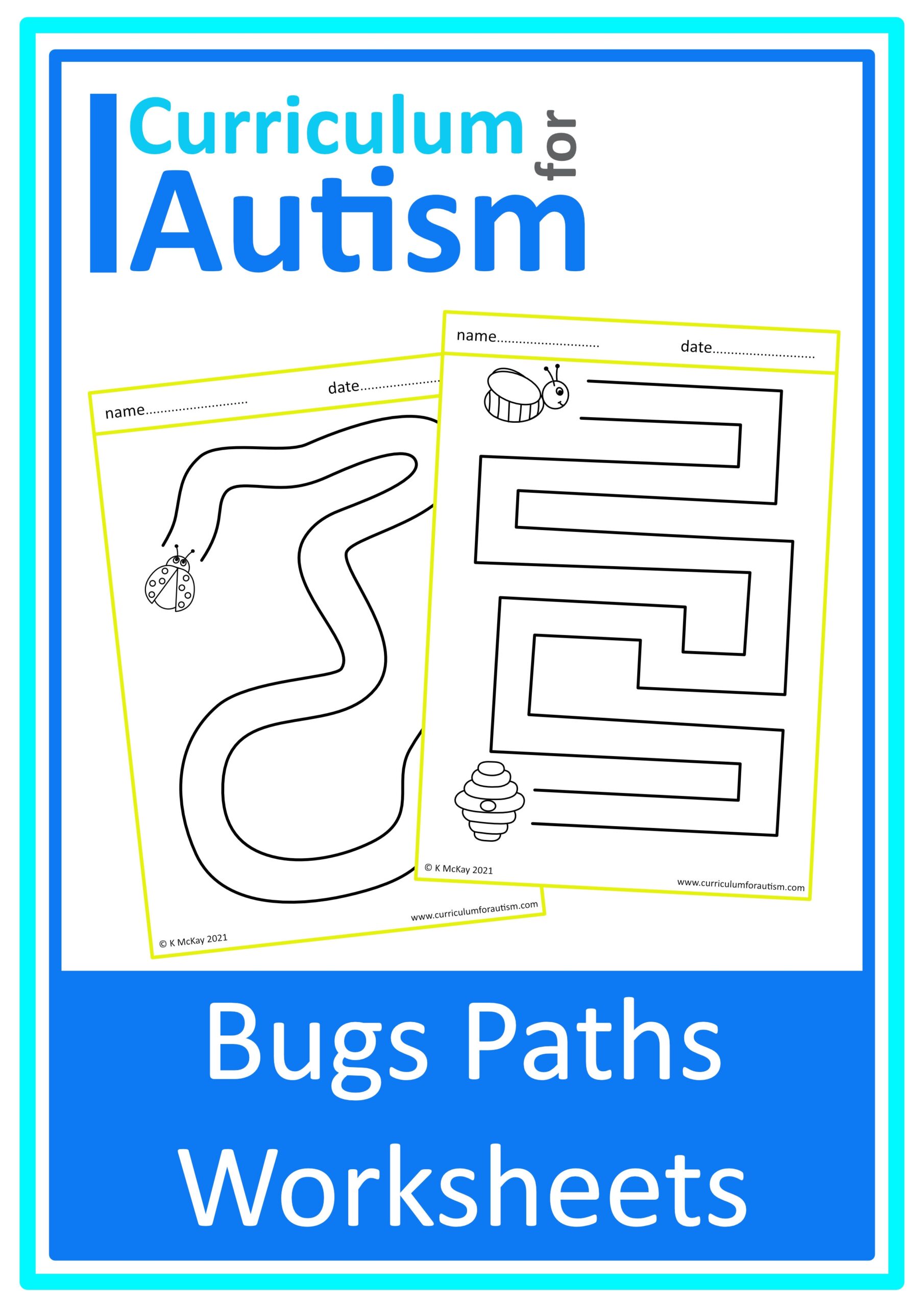 Pre Writing Fine Motor Skills Spring Theme Worksheets Autism Special Education Classroom Homeschool Curriculum For Autism