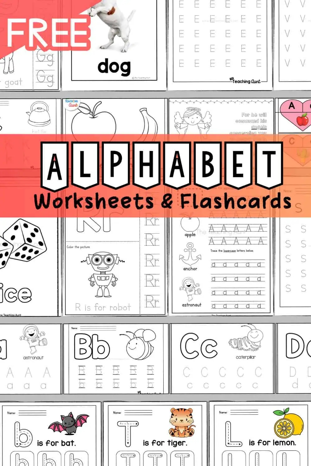 Pre K Free Printable Worksheets