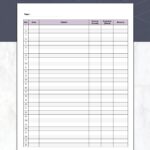 Printable Accounting Ledger Sheets And Money Tracker Ideal Worksheets Library