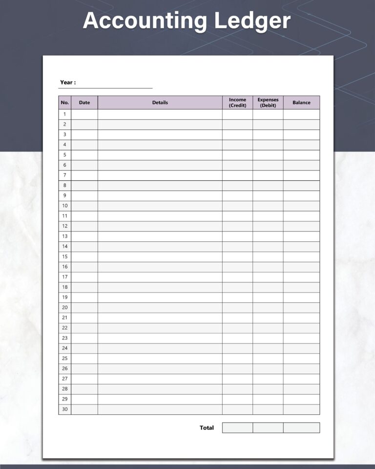 Printable Accounting Ledger Sheets And Money Tracker Ideal Worksheets Library
