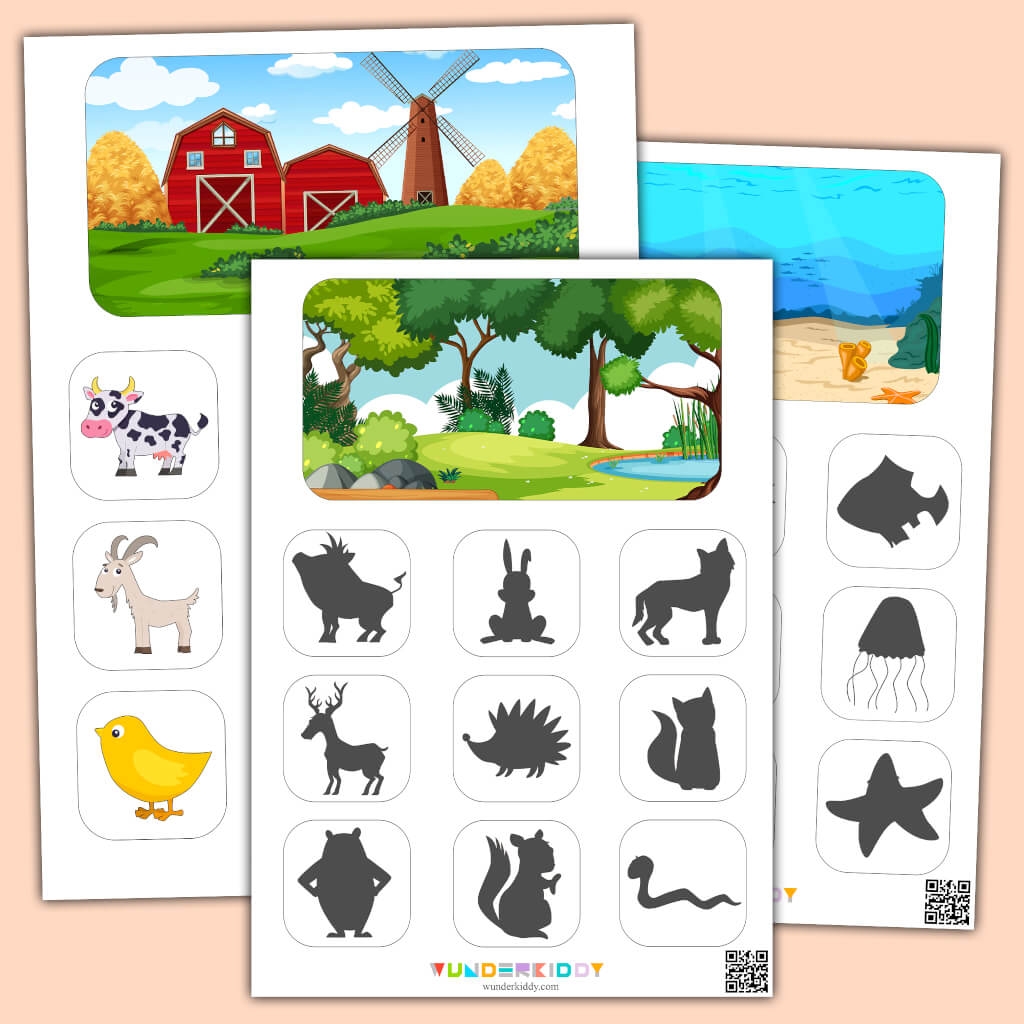 Free Printable Animal Classification Worksheets