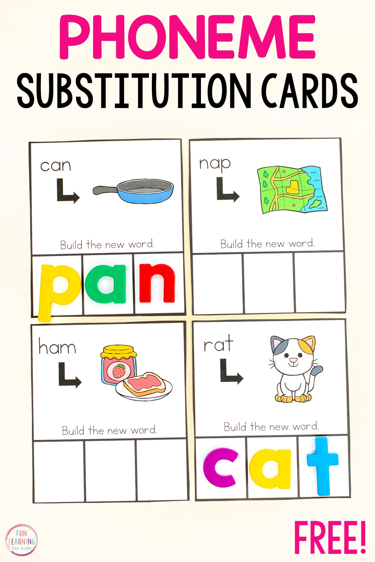 Free Printable Phonemic Awareness Worksheets Pdf