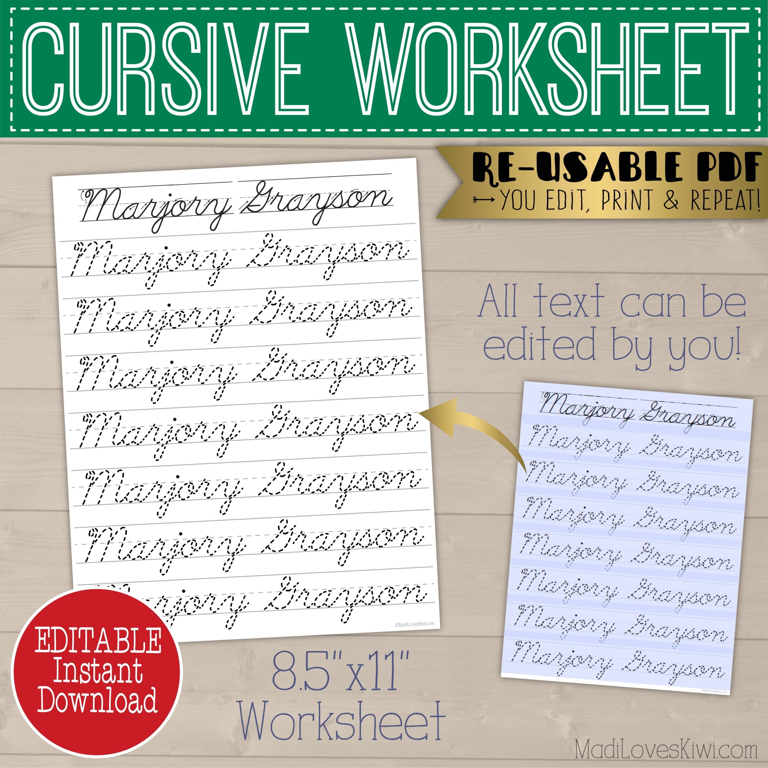 Printable Cursive Name Writing Worksheet Editable Script Worksheets Library Printable Cursive Name Writing Worksheet Editable Script Worksheets Library