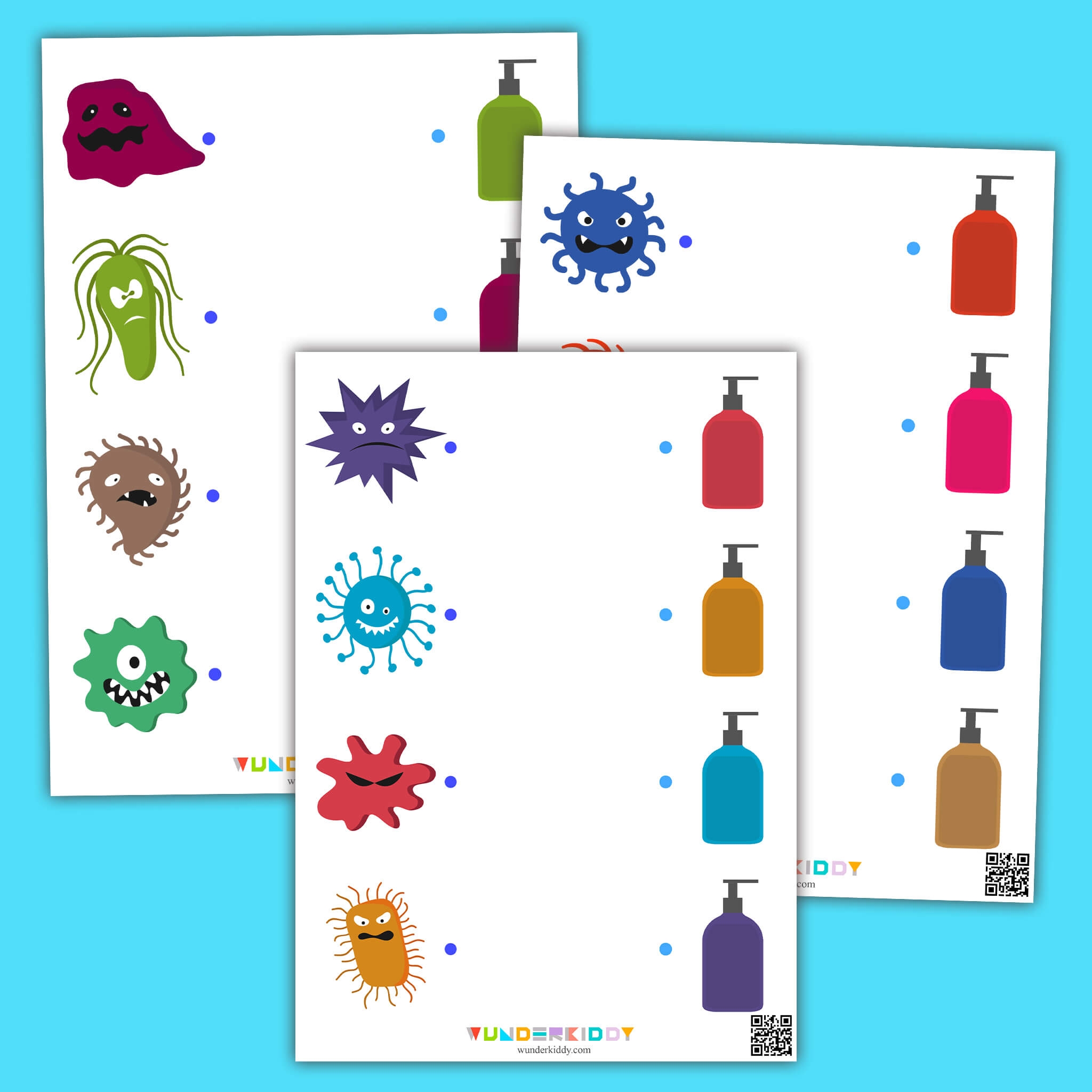 Free Printable Germs Worksheets Printables