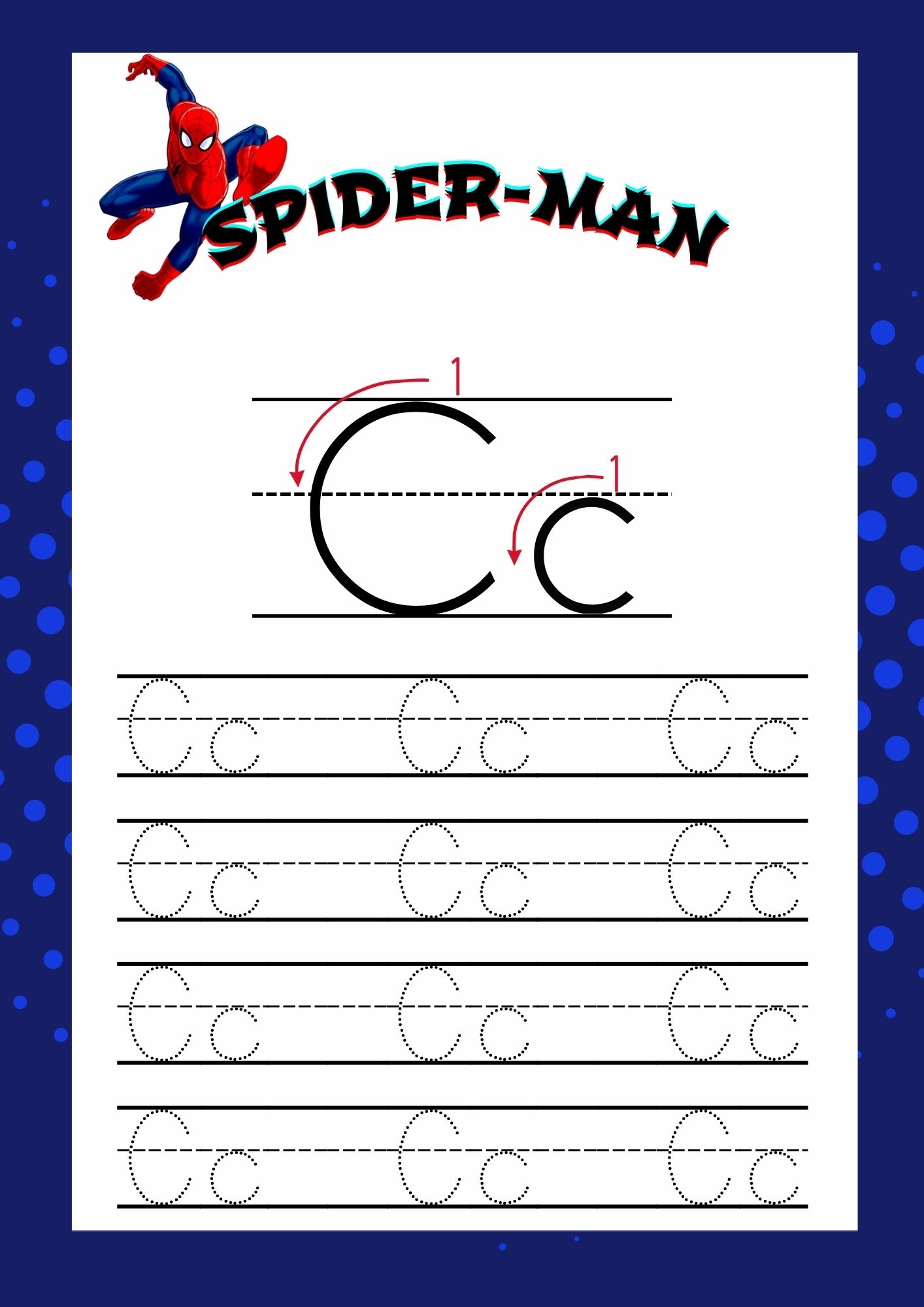 Printable Spider Man Alphabet And Coloring Material By Rieruiz Raket PH