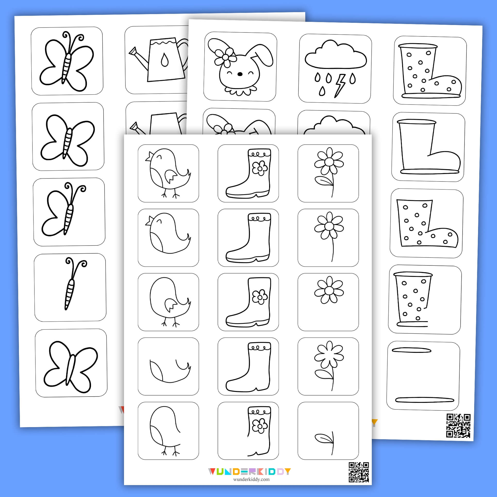 Free Printable Prewriting Worksheets