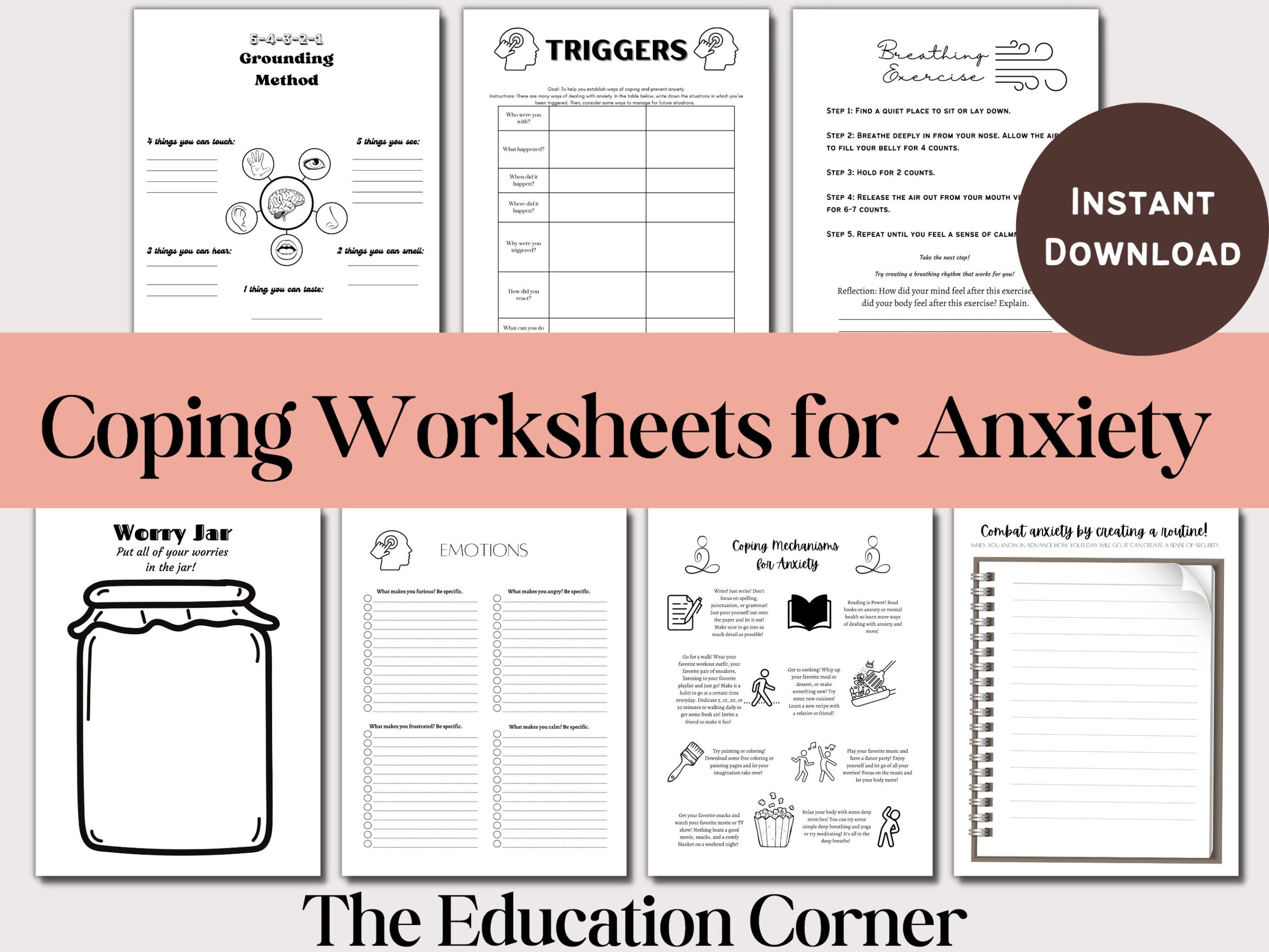 Printable Worksheet Youth Mental Health Resources Worksheets Library