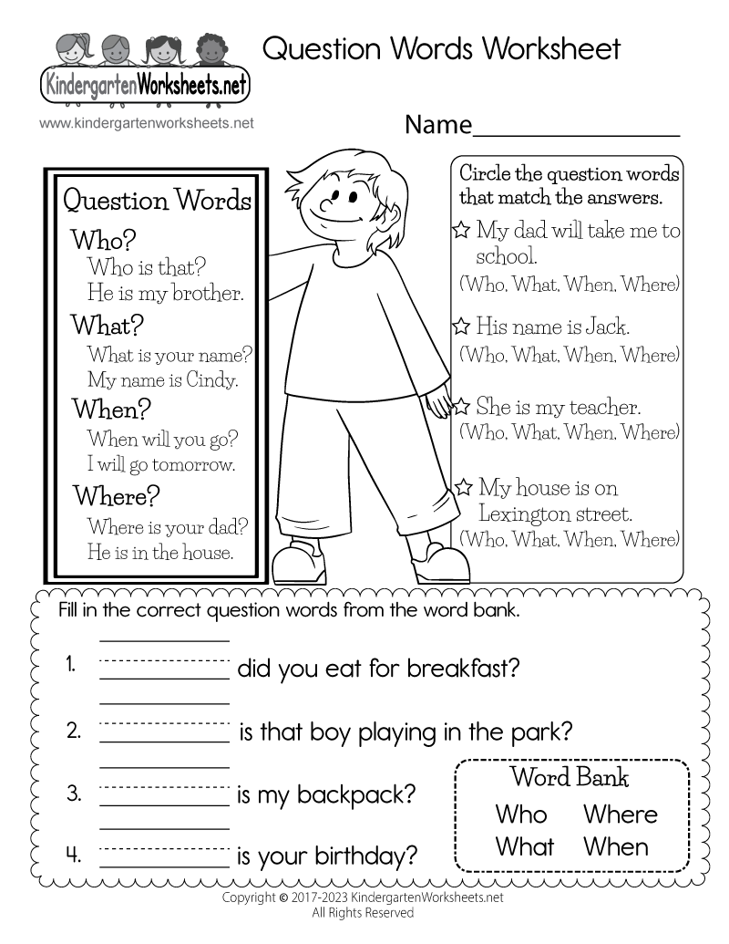 Free Printable Esl Worksheets For Adults