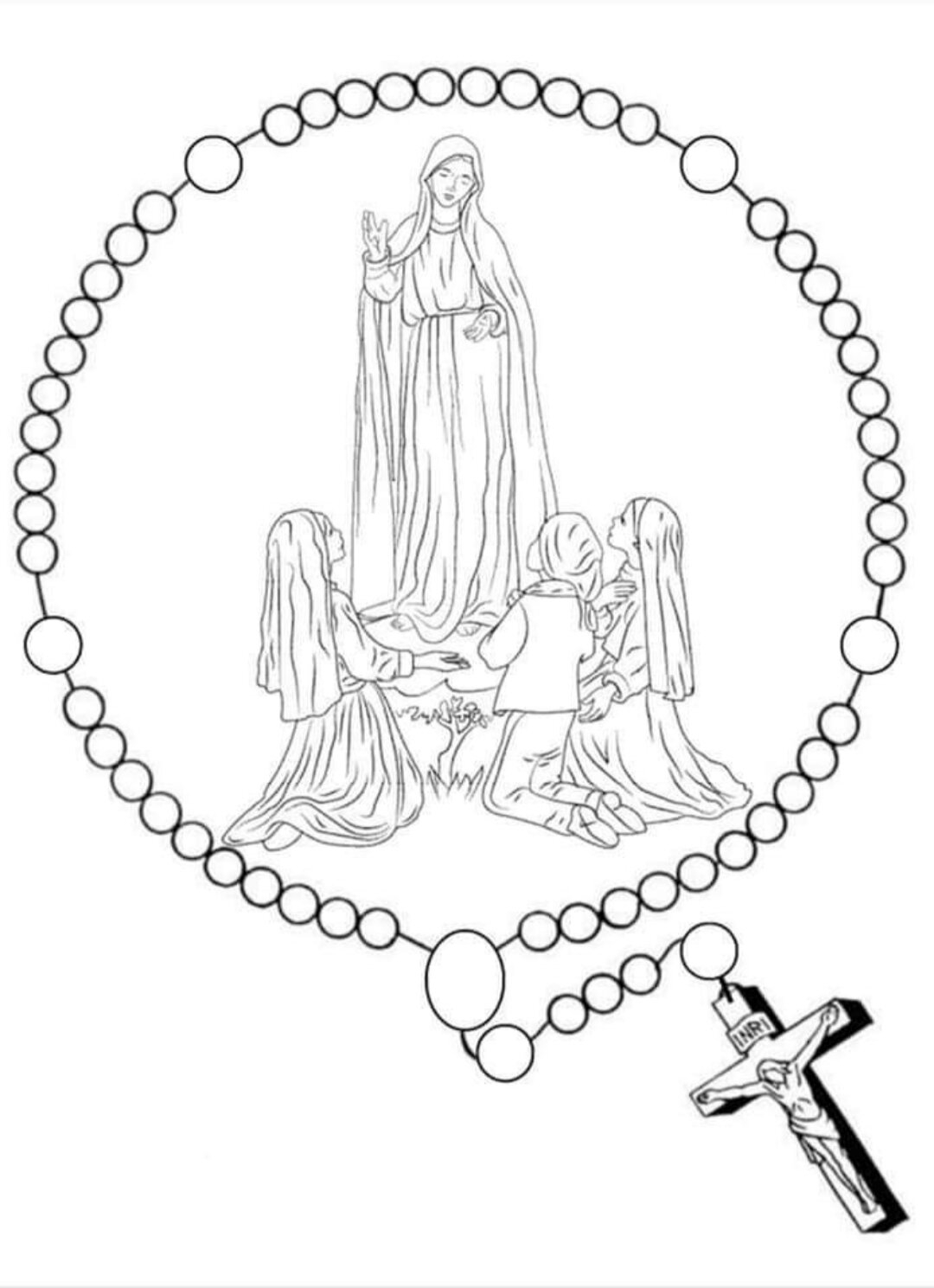 Rosary Printables Catholic Schools Parents Network CSPN Ireland