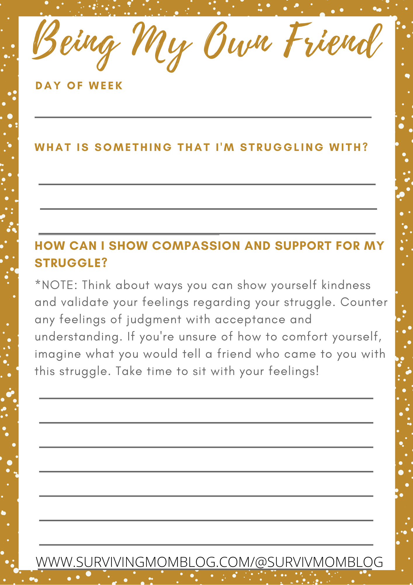 Self Love Worksheets U0026 Love Poster Canary Jane Worksheets Library