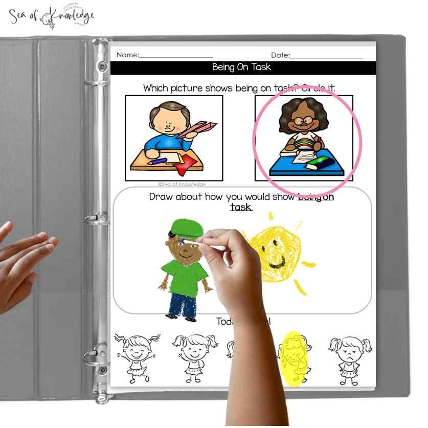 Free Printable Social Skills Worksheets Pdf