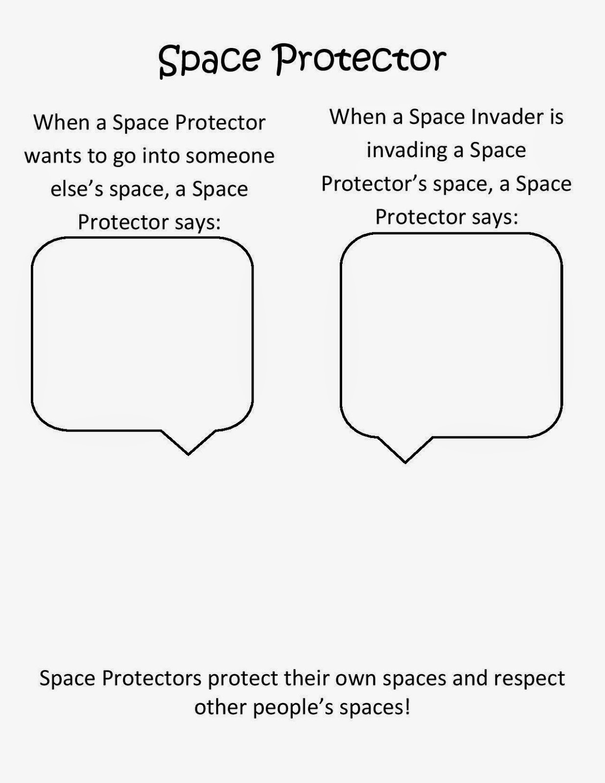 Space Protectors Vs Space Invaders The Responsive Counselor  Space Protectors Vs Space Invaders The Responsive Counselor