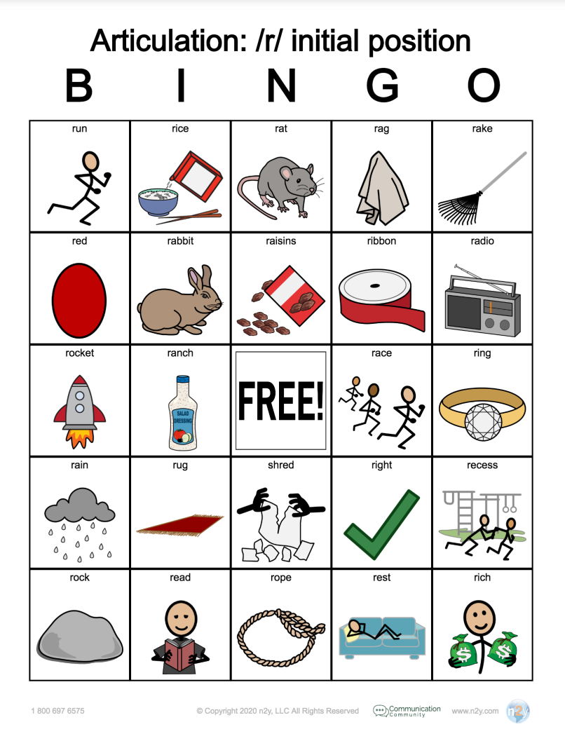 Aphasia Therapy Free Aphasia Worksheets Printable