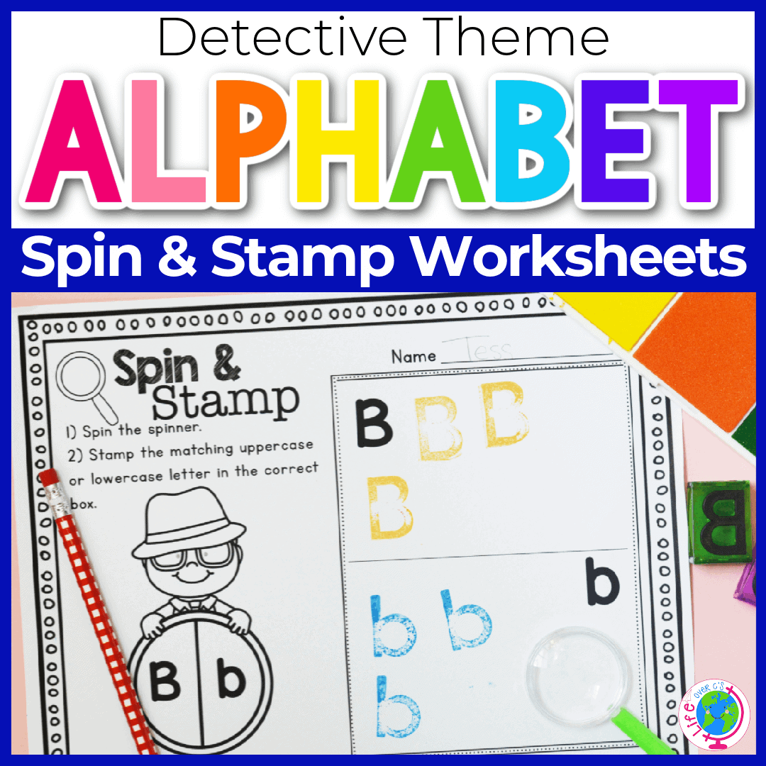 Detective Worksheets Free Printable