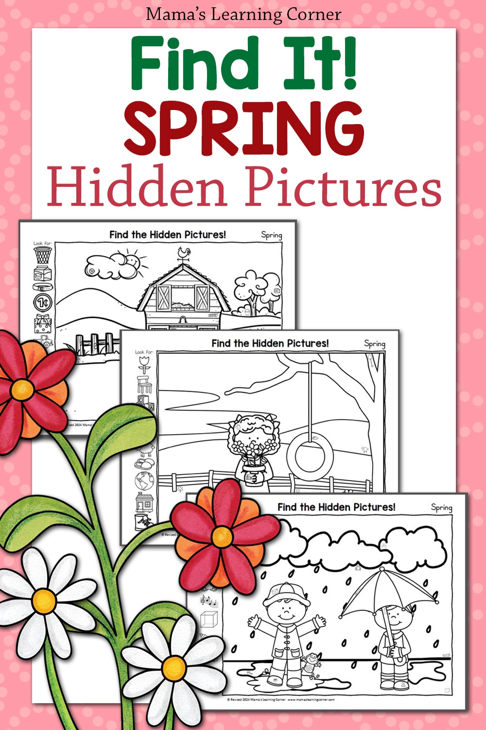 Free Printable Hidden Pictures Worksheets