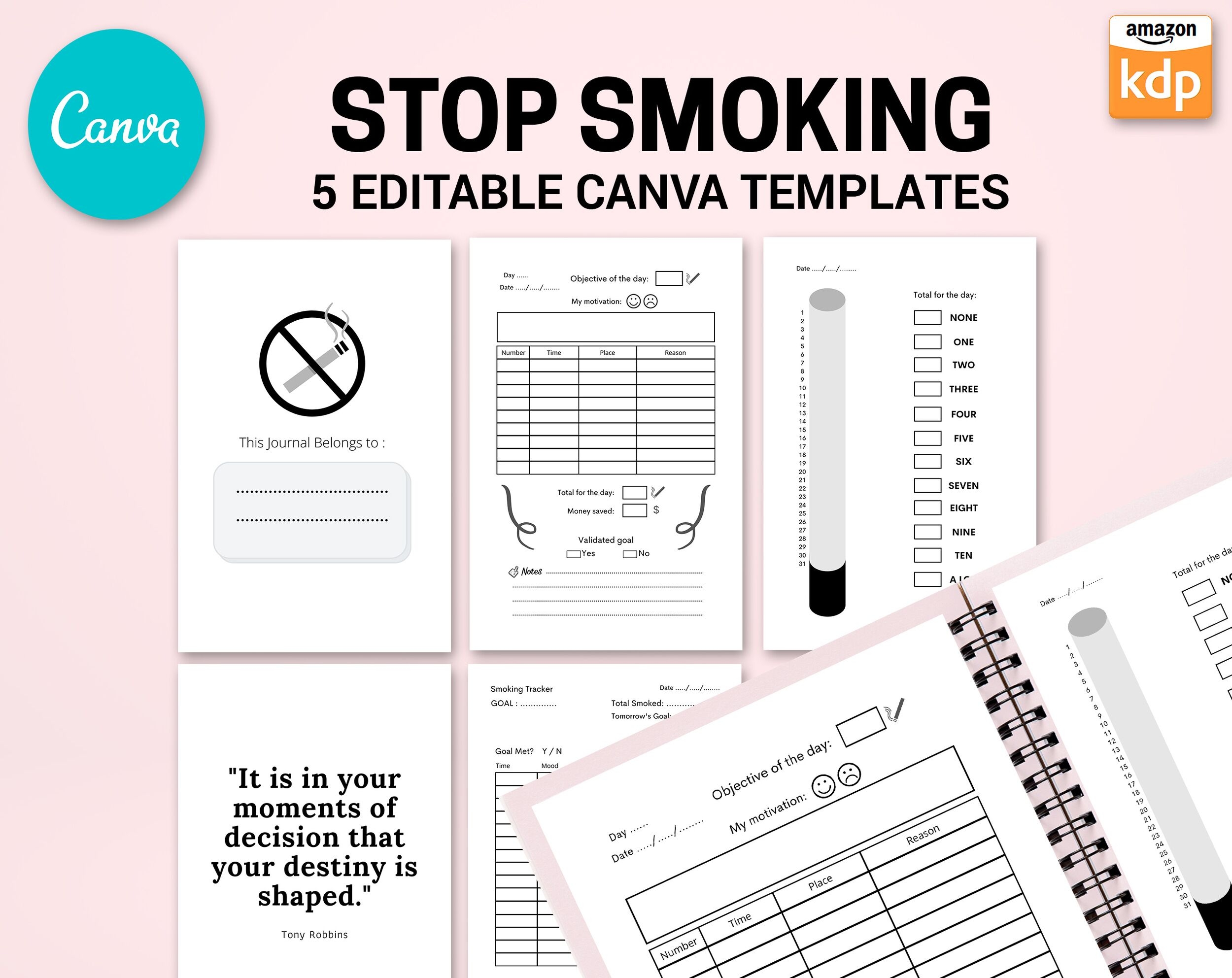 Free Printable Smoking Worksheets Pdf