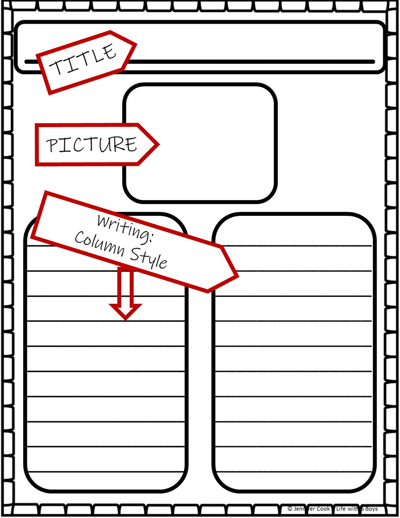 Stuart Little Activity Newspaper Article