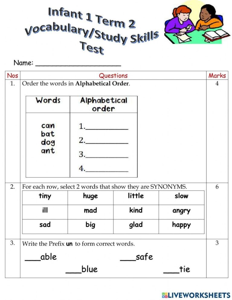 Study Skills Worksheets 15 Worksheets Worksheets Library