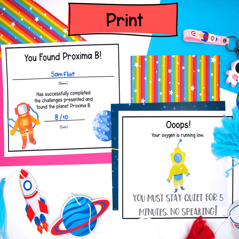 Text Features Mission In Space Escape Room 2nd U0026 3rd Grade MagiCore