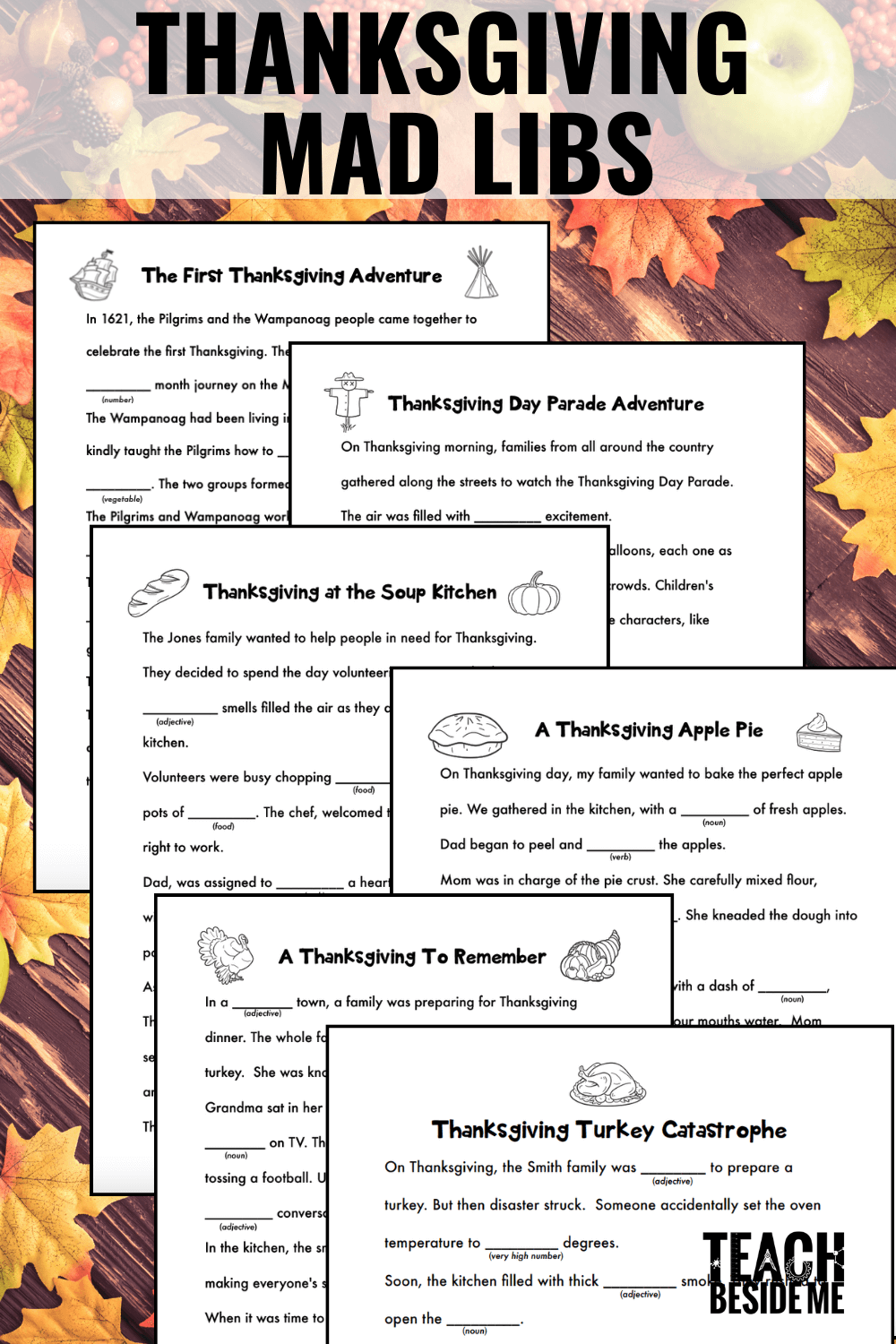 Free Mad Libs Printable Worksheets