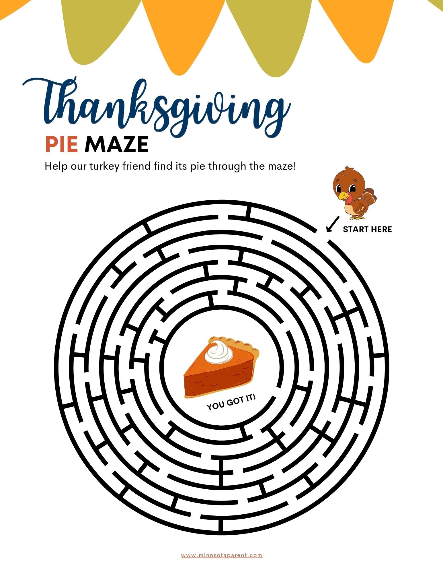 Free Printable Worksheets On Thanksgiving