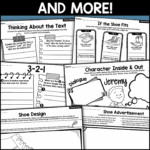 Those Shoes Interactive Read Aloud Activities And Book Companion Made By Teachers