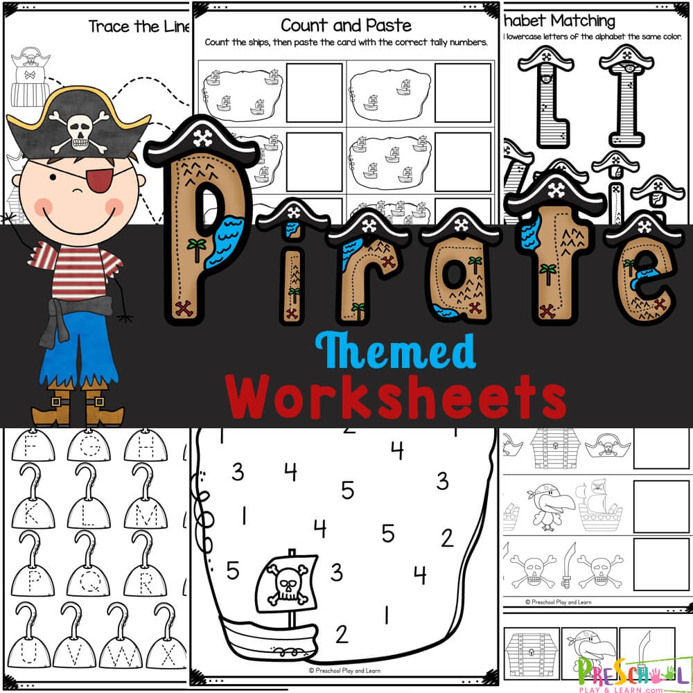 Free Printable Worksheet For Preschool