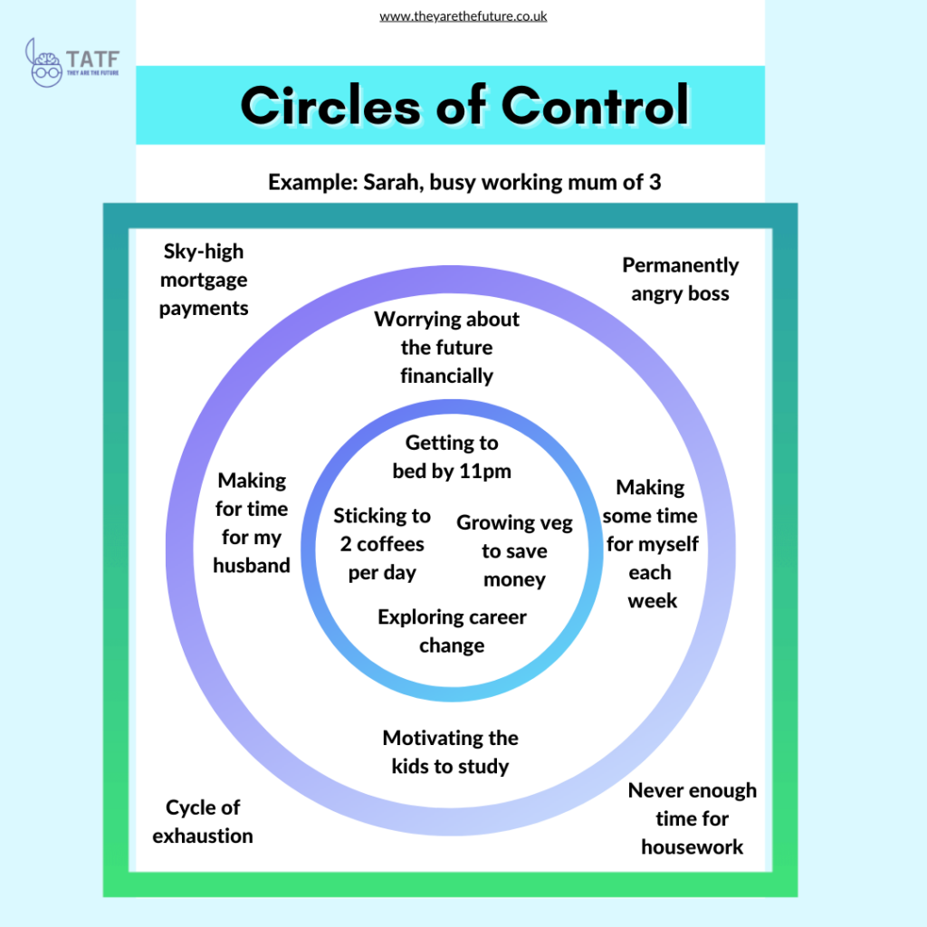 Use This Circle Of Control Exercise For Better Mental Health Free 