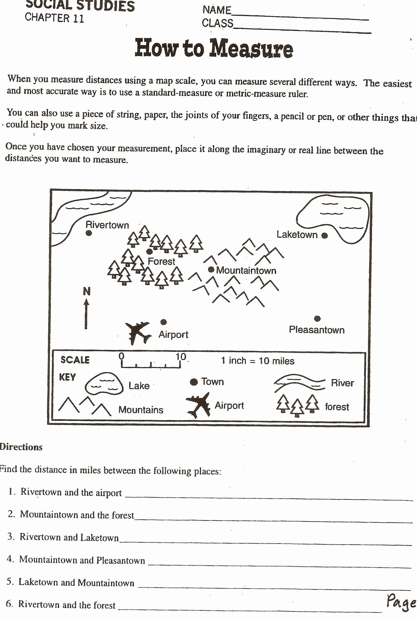 Using A Map Scale Worksheet New Social Stu S Skills Social Worksheets Library Using A Map Scale Worksheet New Social Stu S Skills Social Worksheets Library