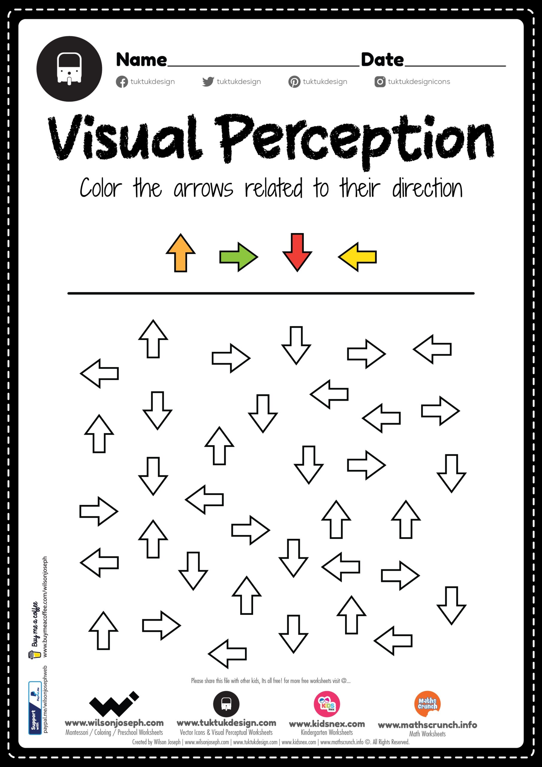 Visual Perception TukTuk Design