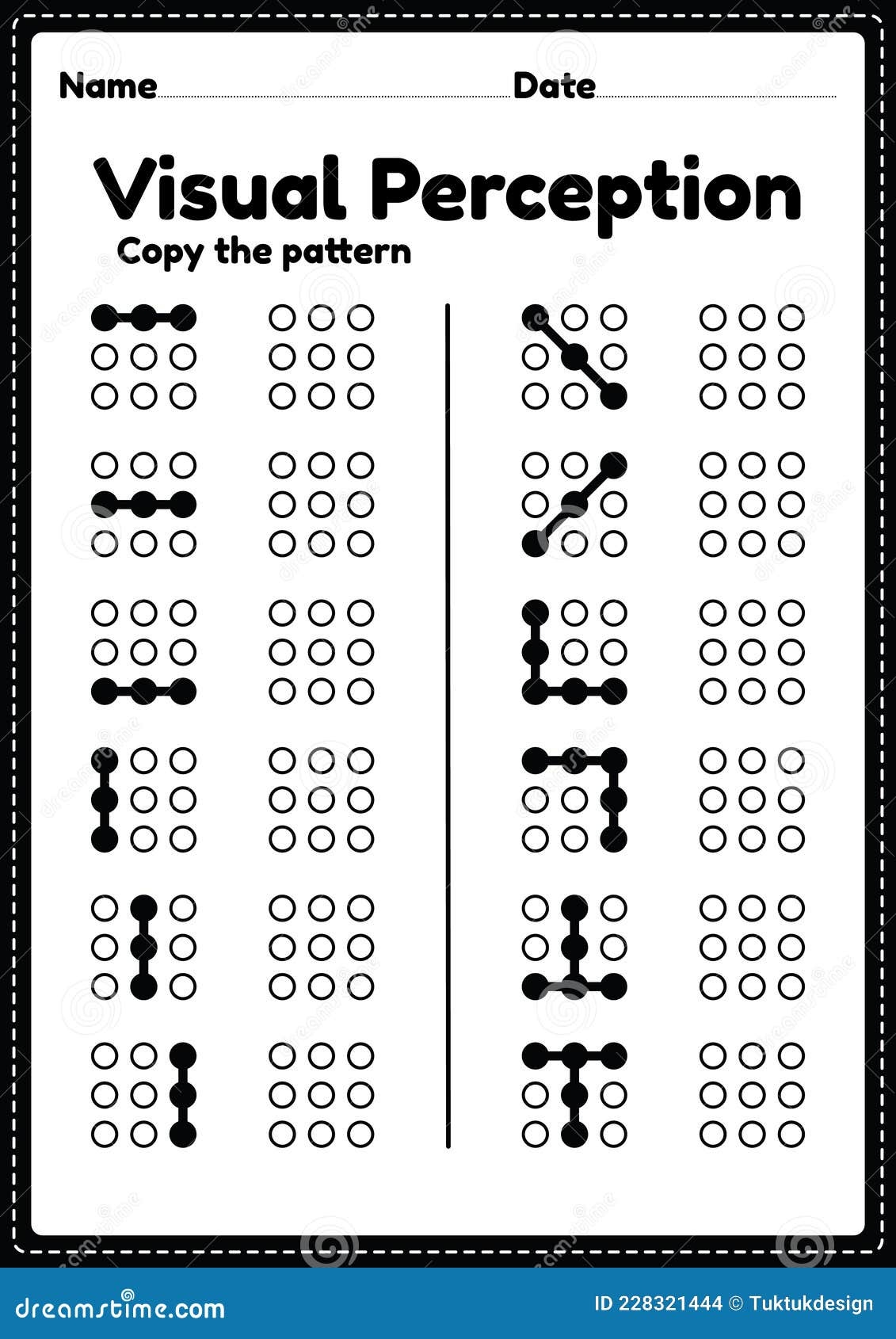 Free Printable Cognitive Worksheets