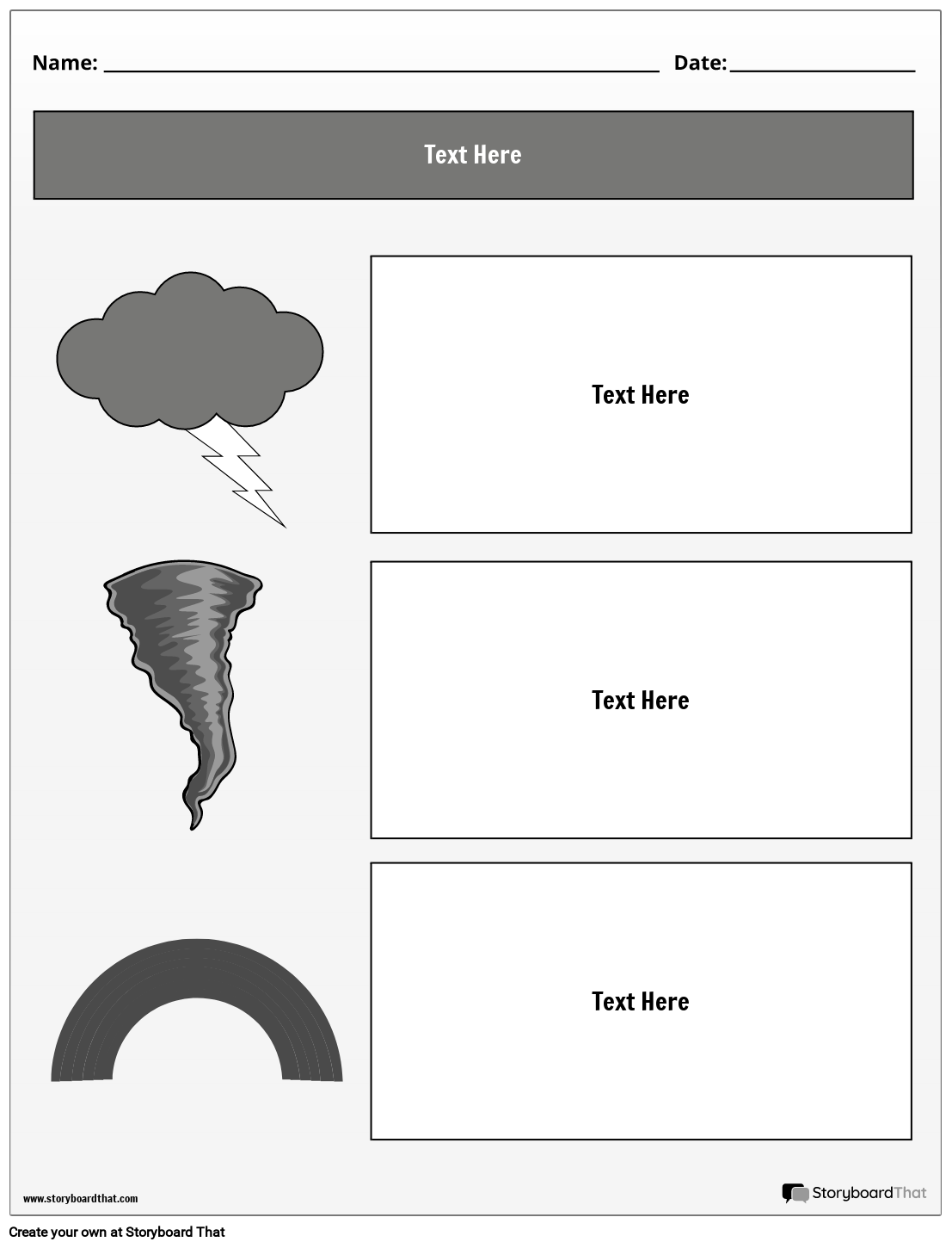 Free Printable Tornado Worksheets