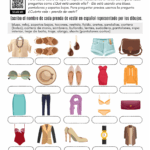 Women s Clothes In Spanish PDF Worksheet Spanish Learning Lab